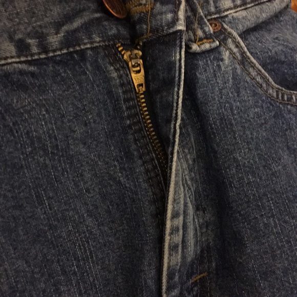 Vintage High Waist Mom Jean Shorts Lee Riders 12 - Picture 2 of 6